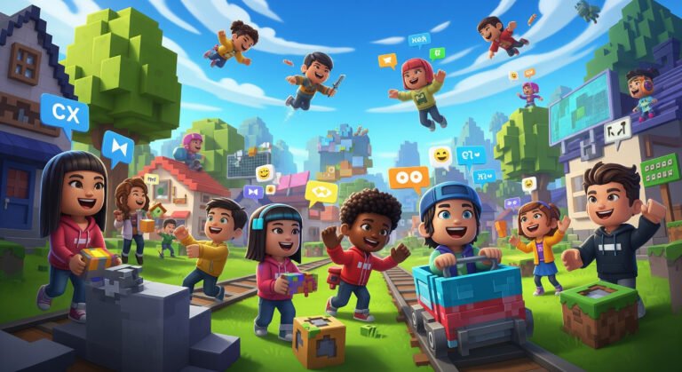 Lagi Booming, Roblox dan Minecraft Jadi Media Sosial Generasi Alpha, Kok Bisa?