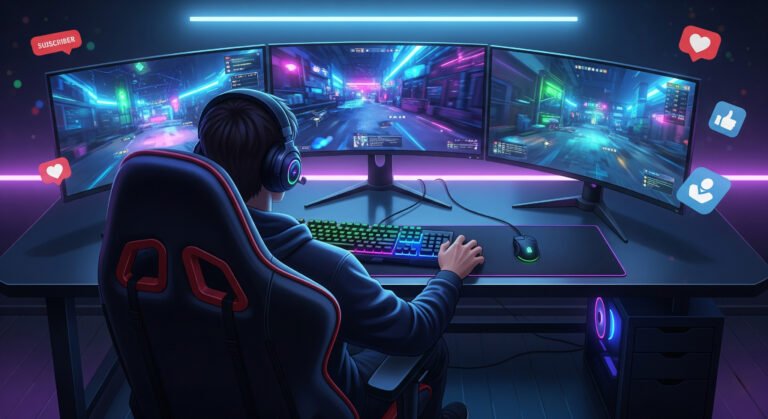 7 Streamer Game Terkaya 2025, Nomor 3 Bikin Kaget!