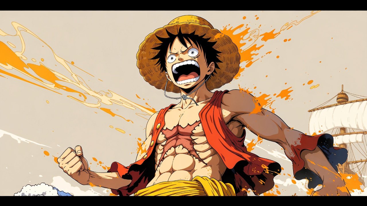 SHOCKING! Luffy Gear 5 Gila-Gilaan Hancurkan Musuh, Loki Ungkap Buah Iblis Naga Dahsyat – Spoiler One Piece 1175 Bikin Fans Geger!